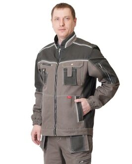 Костюм "Токио" куртка/п\к, песочный с хаки, 100% Х/Б